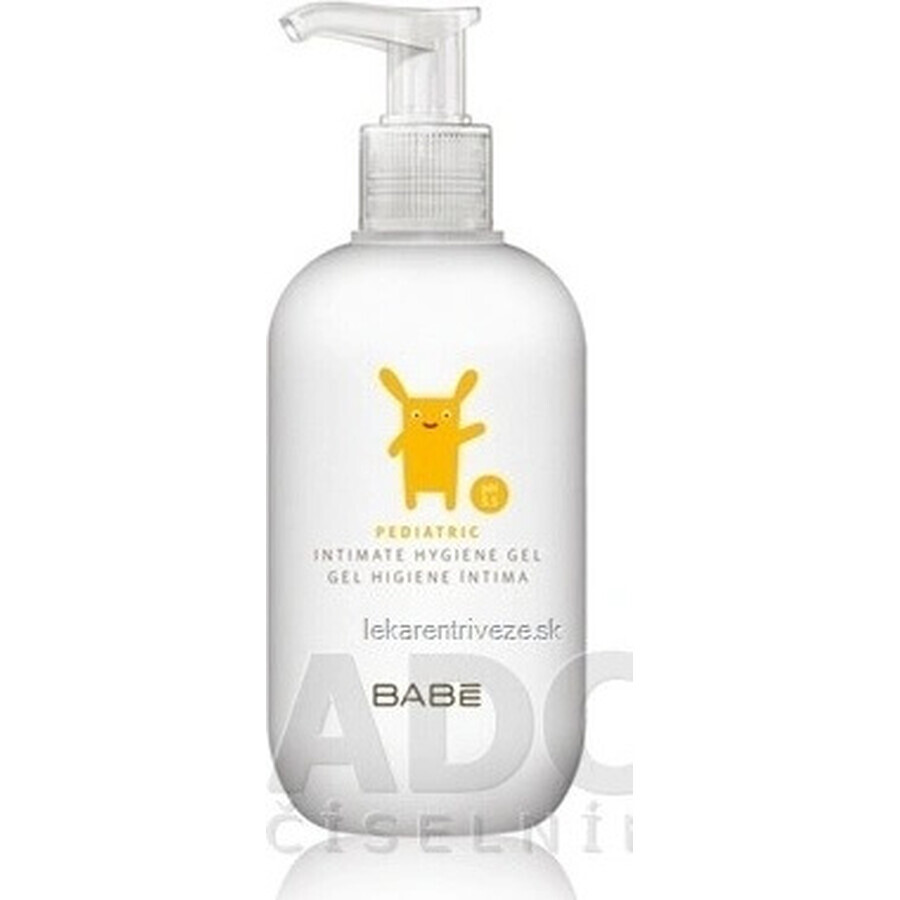 BABÉ DIE BABY Gel per l'igiene intima 1×200 ml, gel per bambini per l'igiene intima, pH 5,5