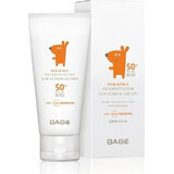 BABE DETS.OP.MILK SPF50+ 100ML CEUMED 1×100 ml, (lozione solare pediatrica)