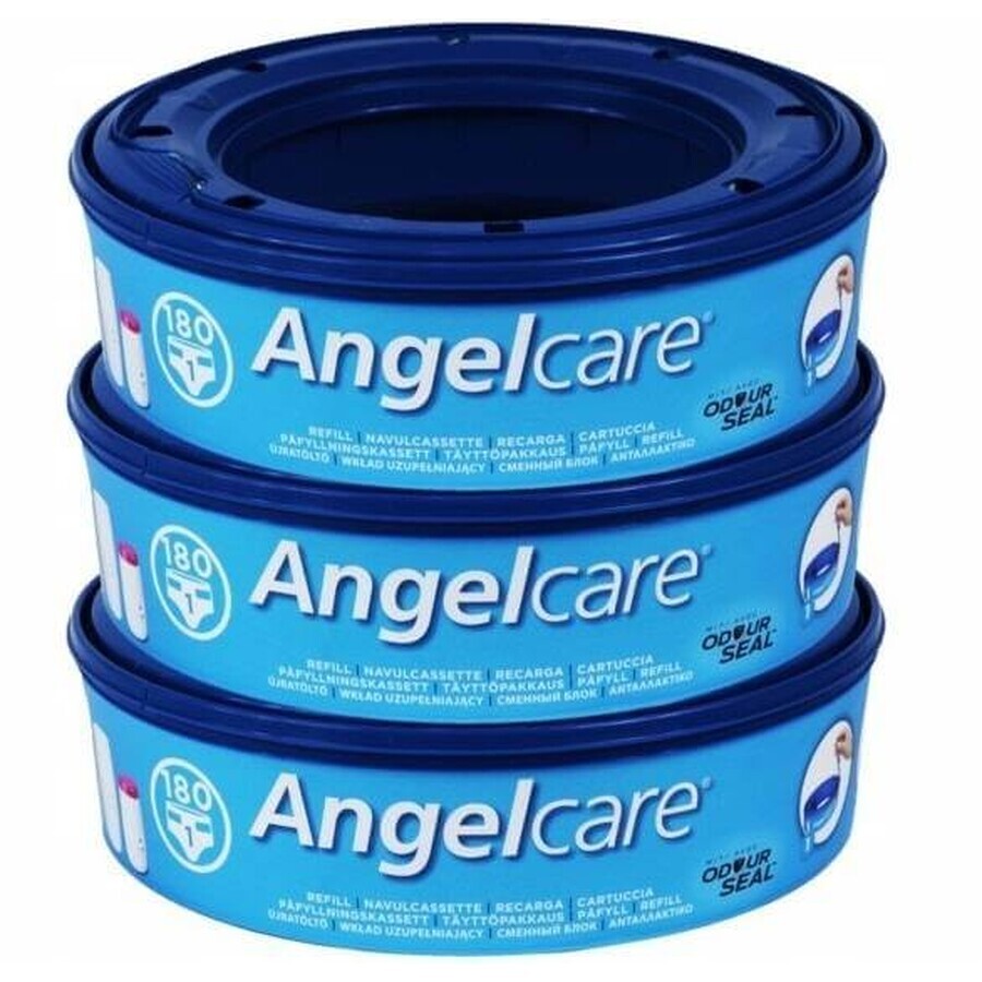 Angelcare Replacement 3 pieces Angelcare 1×3 pieces diaper pails