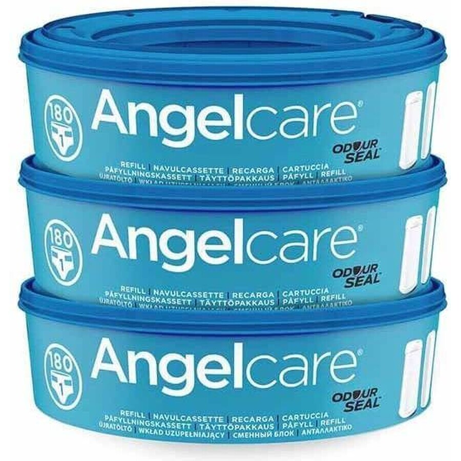 Angelcare Replacement 3 pieces Angelcare 1×3 pieces diaper pails