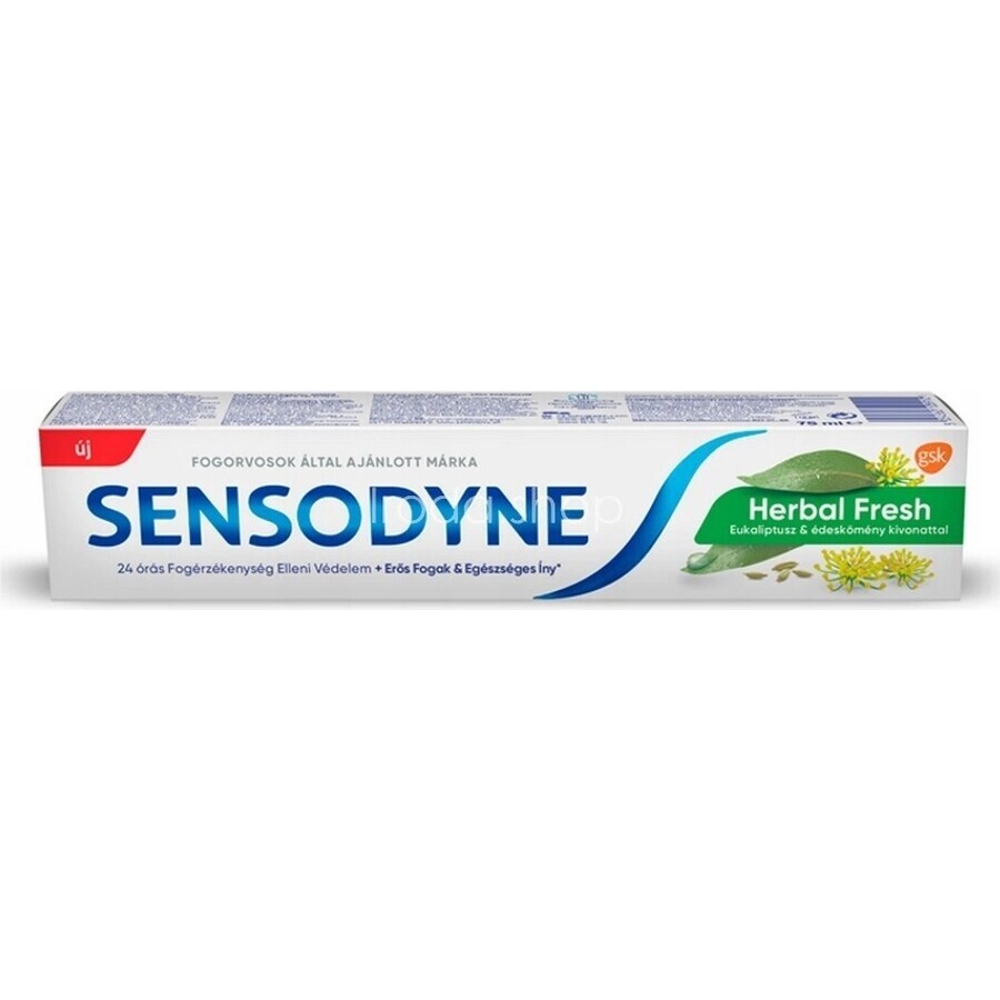 SENSODYNE Herbal Fresh 1×75 ml toothpaste