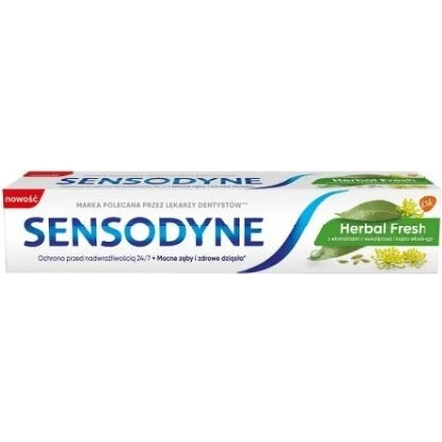 SENSODYNE Herbal Fresh 1×75 ml toothpaste