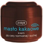 Ziaja - crema nutriente per la pelle con burro di cacao 1×50 ml, crema per la pelle