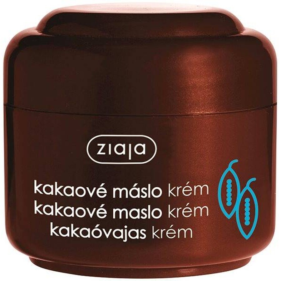 Ziaja - crema nutriente per la pelle con burro di cacao 1×50 ml, crema per la pelle