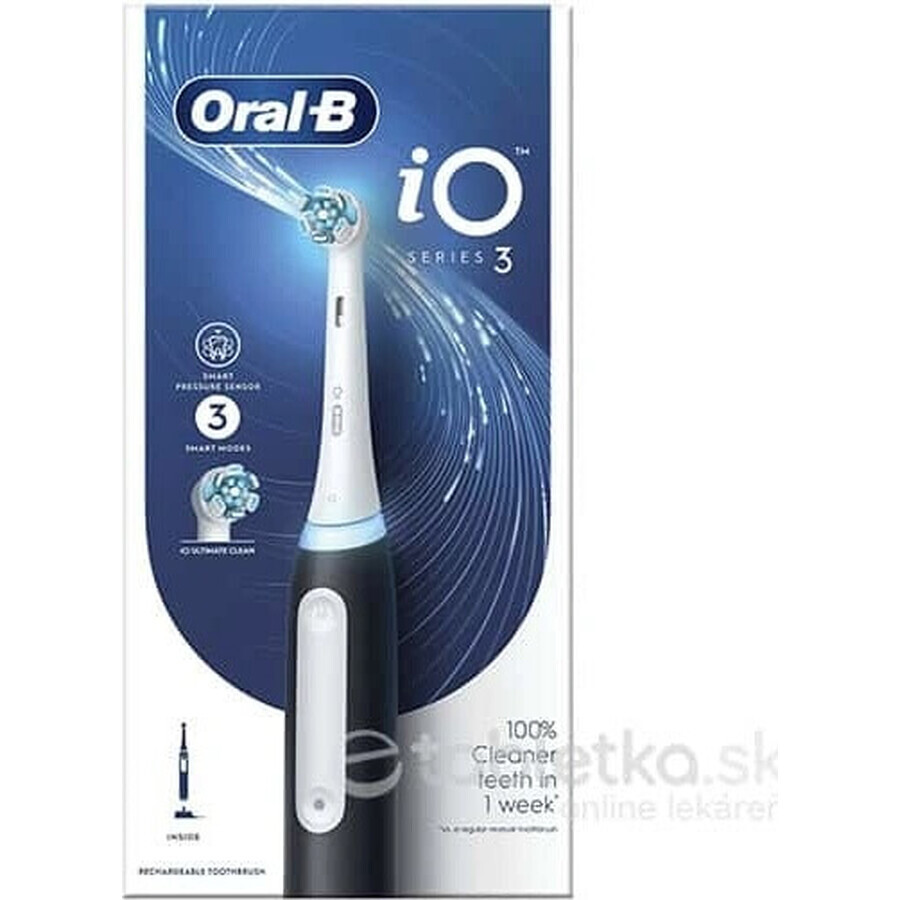 Oral B Oral B EK iO Serie 3 Nero 1×1pz, spazzolino elettrico