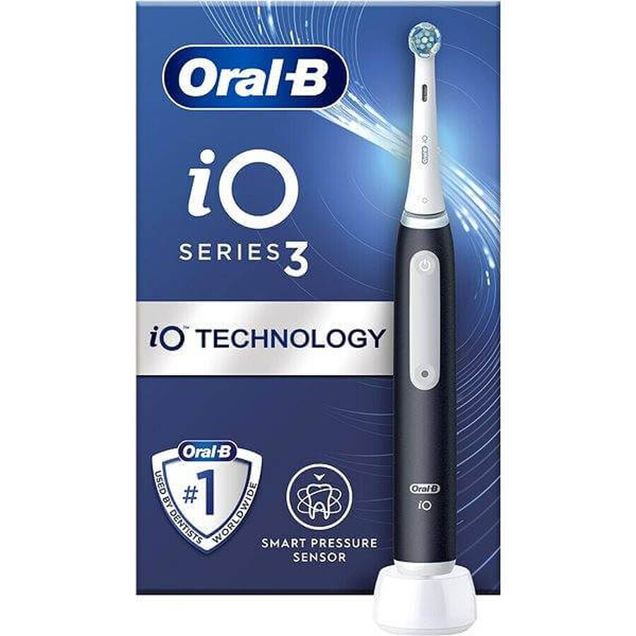 Oral B Oral B EK iO Serie 3 Nero 1×1pz, spazzolino elettrico