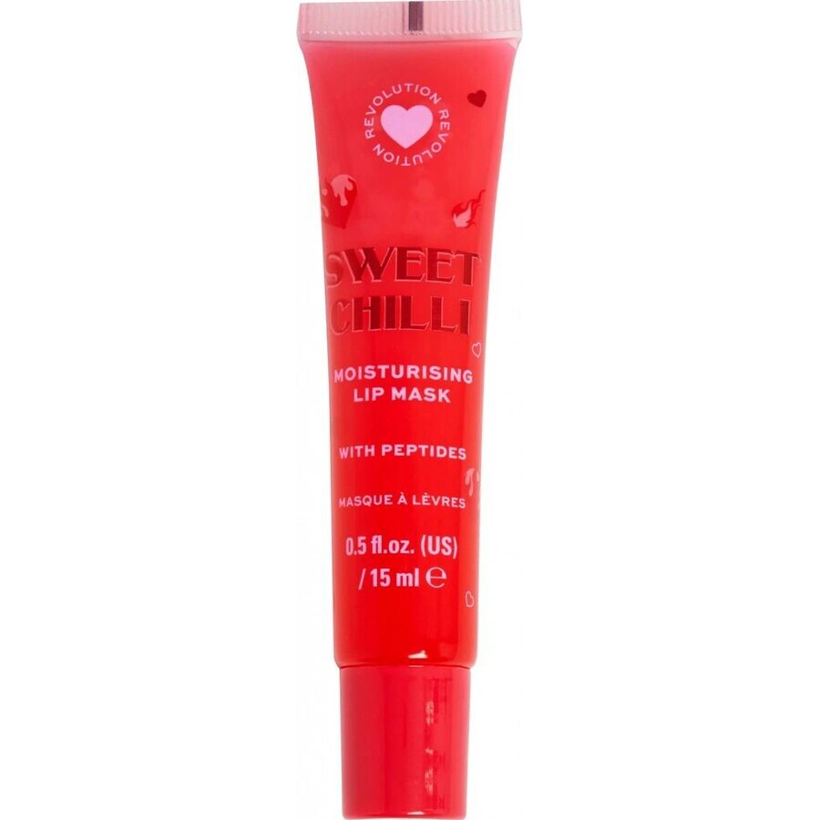 I♥Revolution, Sweet Chilli Lip Mask 1×15 ml, lip mask