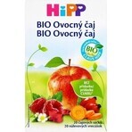 HiPP Organic Fruit Tea 20×2 g, thé aux fruits