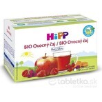 HiPP Organic Fruit Tea 20×2 g, thé aux fruits