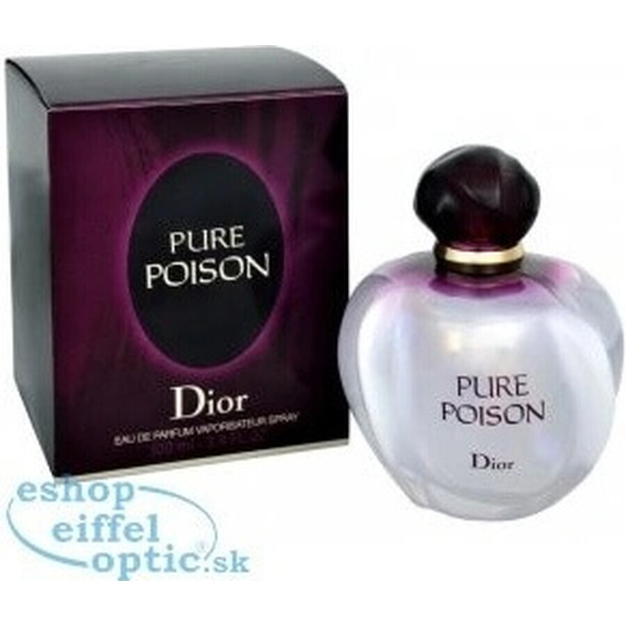 Dior Pure Poison Edp 100ml 1×100 ml 1×100 ml, eau de parfum