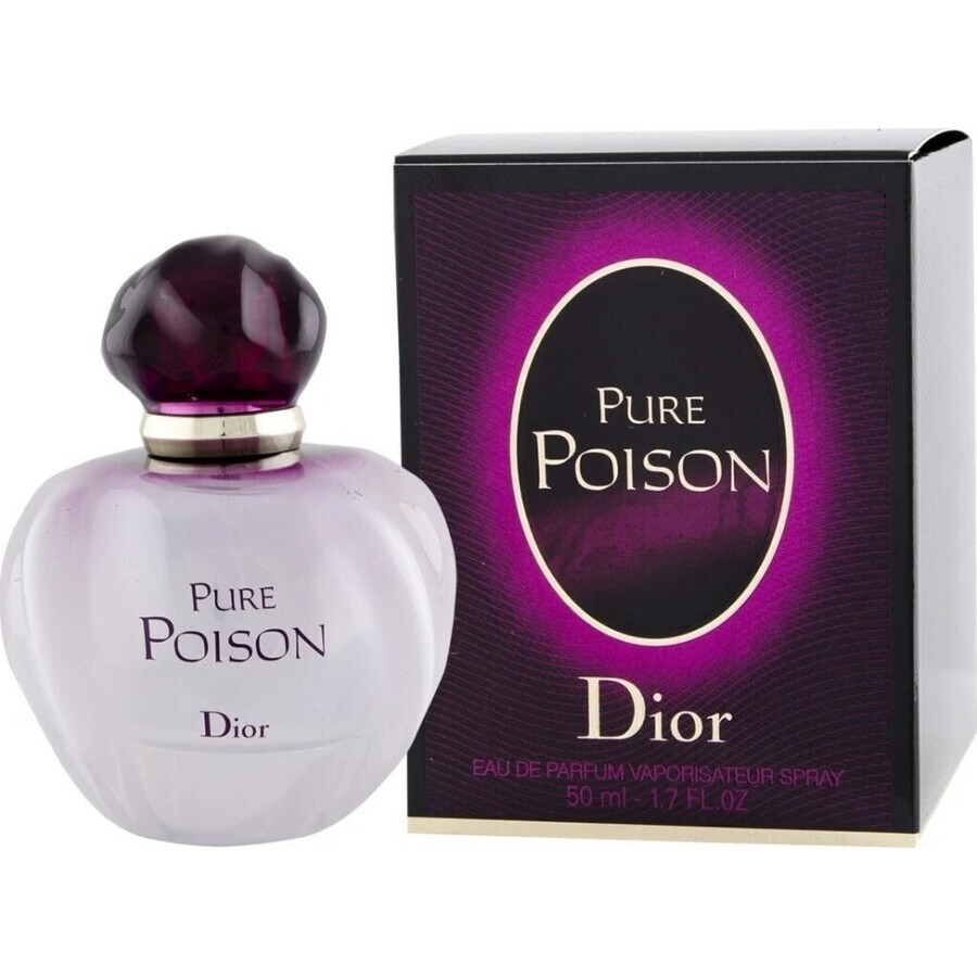 Dior Pure Poison Edp 100ml 1×100 ml 1×100 ml, eau de parfum