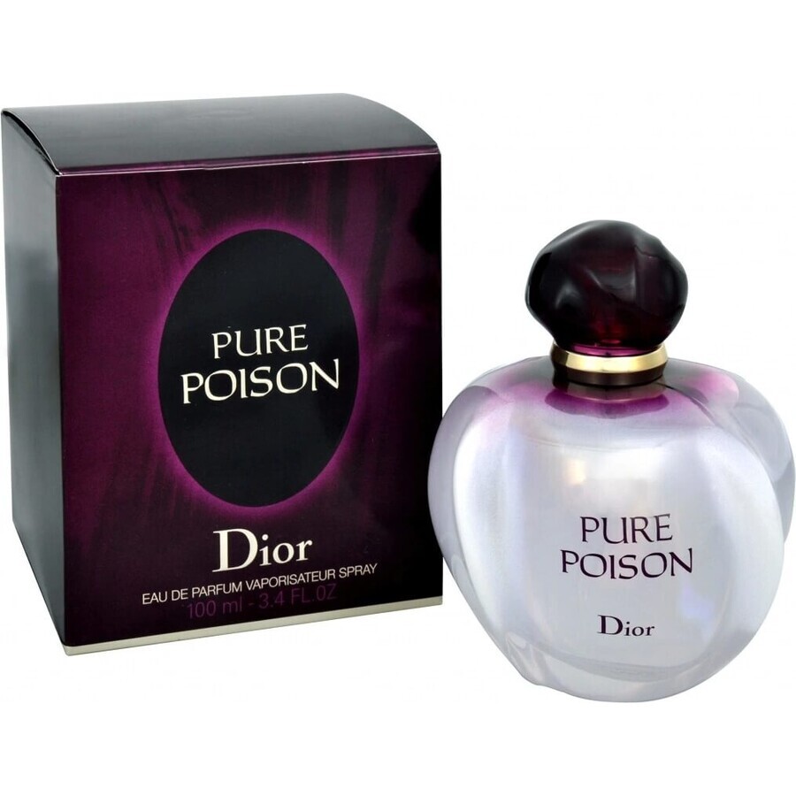 Dior Pure Poison Edp 100ml 1×100 ml 1×100 ml, eau de parfum