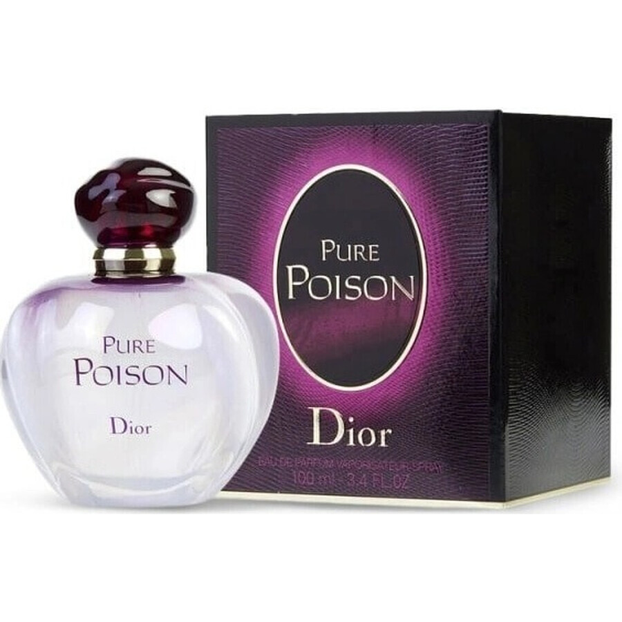 Dior Pure Poison Edp 100ml 1×100 ml 1×100 ml, eau de parfum