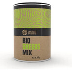 GYMBEAM VANAVITA BIO GREENS MIX 1×300g, amestec verde de superalimente