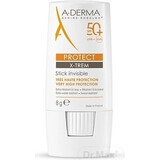 A-DERMA PROTECT X-TREM STICK 50+ stick trasparente 1x8 g