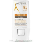 A-DERMA PROTECT X-TREM STICK 50+ transparante stick 1x8 g