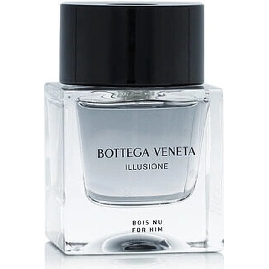 BOTTEGA VENETA ILLUSIONE BOIS NU FOR HIM eau de toilette 1×50 ml, eau de toilette da uomo