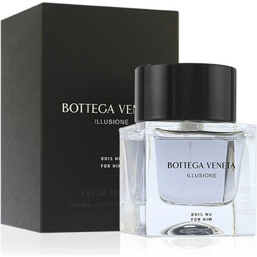 BOTTEGA VENETA ILLUSIONE BOIS NU FOR HIM eau de toilette 1×50 ml, eau de toilette da uomo