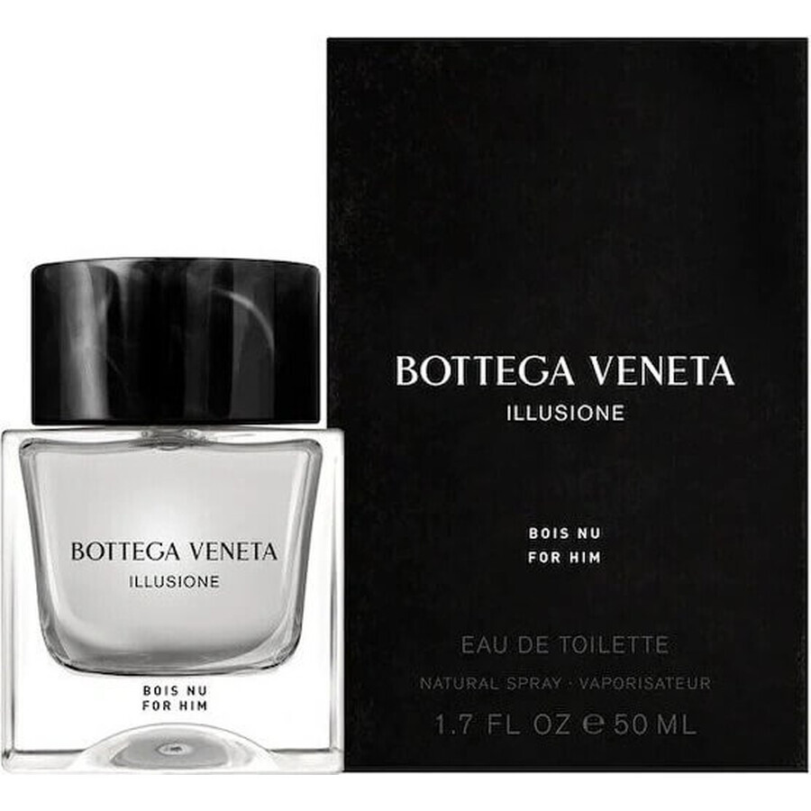 BOTTEGA VENETA ILLUSIONE BOIS NU FOR HIM eau de toilette 1×50 ml, eau de toilette da uomo