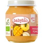 BABYBIO organic mango and apple 1×130 g, organic fruit snack