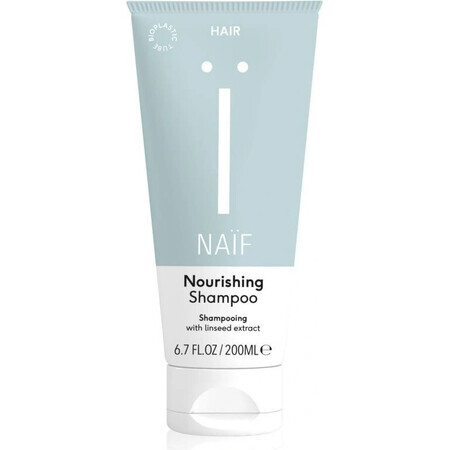 NAÏF Shampoo Nutriente 1×200 ml, shampoo nutriente