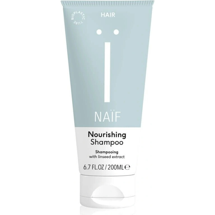 NAÏF Shampoo Nutriente 1×200 ml, shampoo nutriente