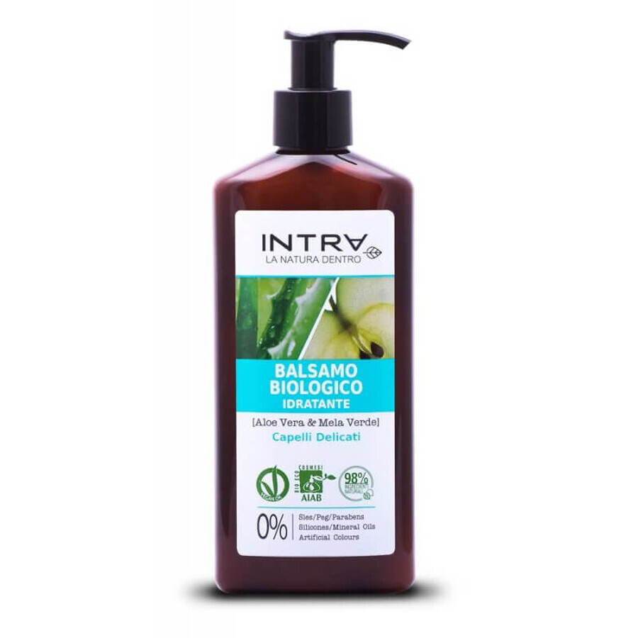 Aloe Vera & Mela Verde Balsamo Biologico Idratante Intra 250ml