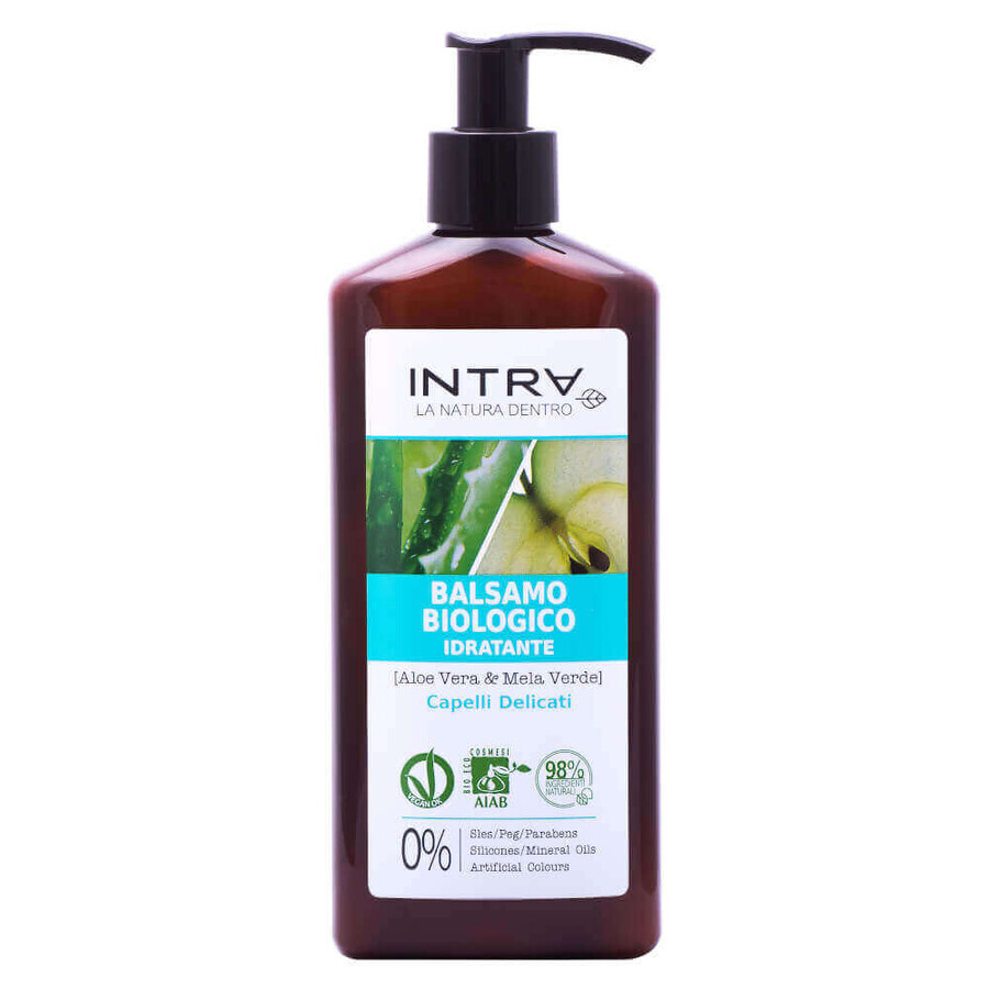 Aloe Vera & Mela Verde Balsamo Biologico Idratante Intra 250ml