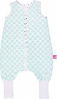 Sacco a pelo in mussola con pantaloni Mint Boats 1-1,5 r 0,5 tog 1&#215;1 pz.