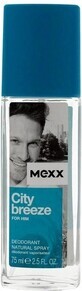 Mexx Mexx City Breeze For Him Deo 75ml 1&#215;75 ml 1&#215;75 ml, eau de toilette