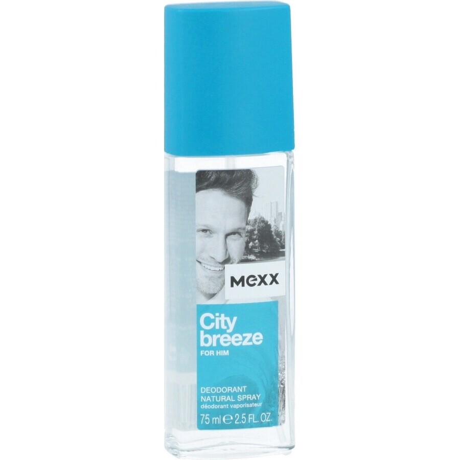 Mexx Mexx City Breeze For Him Deo 75ml 1×75 ml 1×75 ml, eau de toilette