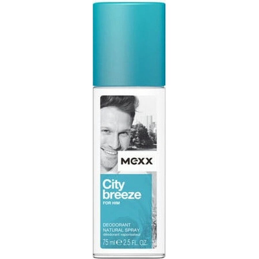 Mexx Mexx City Breeze For Him Deo 75ml 1×75 ml 1×75 ml, eau de toilette