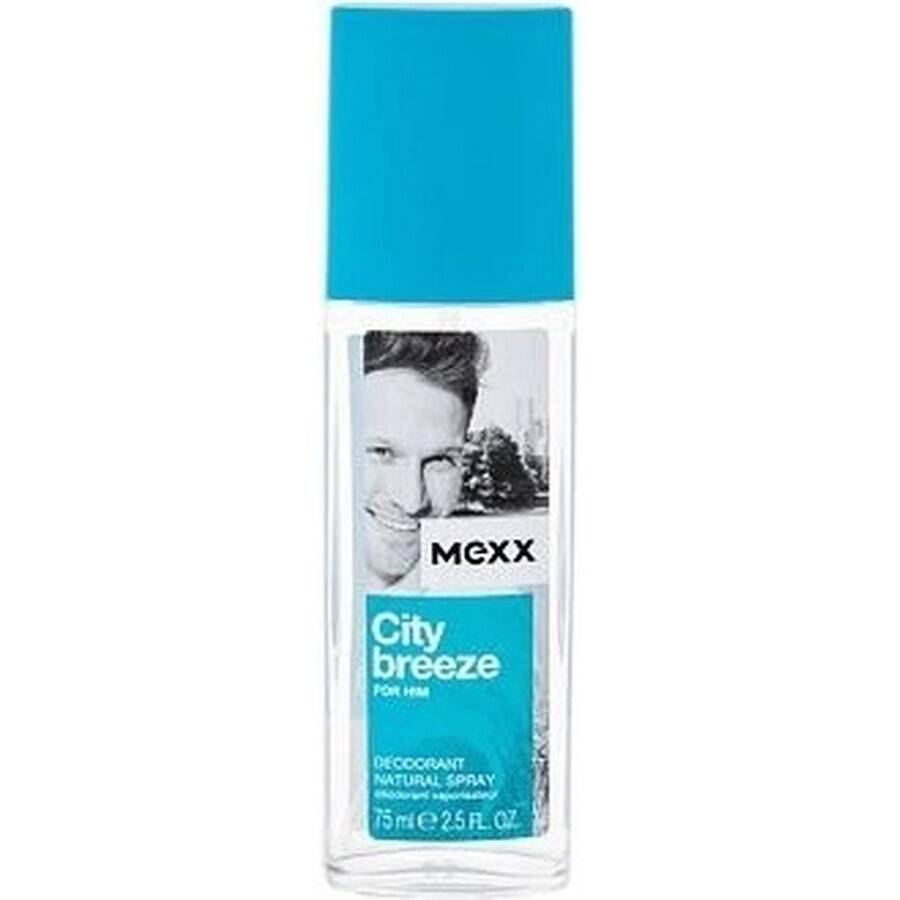 Mexx Mexx City Breeze For Him Deo 75ml 1×75 ml 1×75 ml, eau de toilette