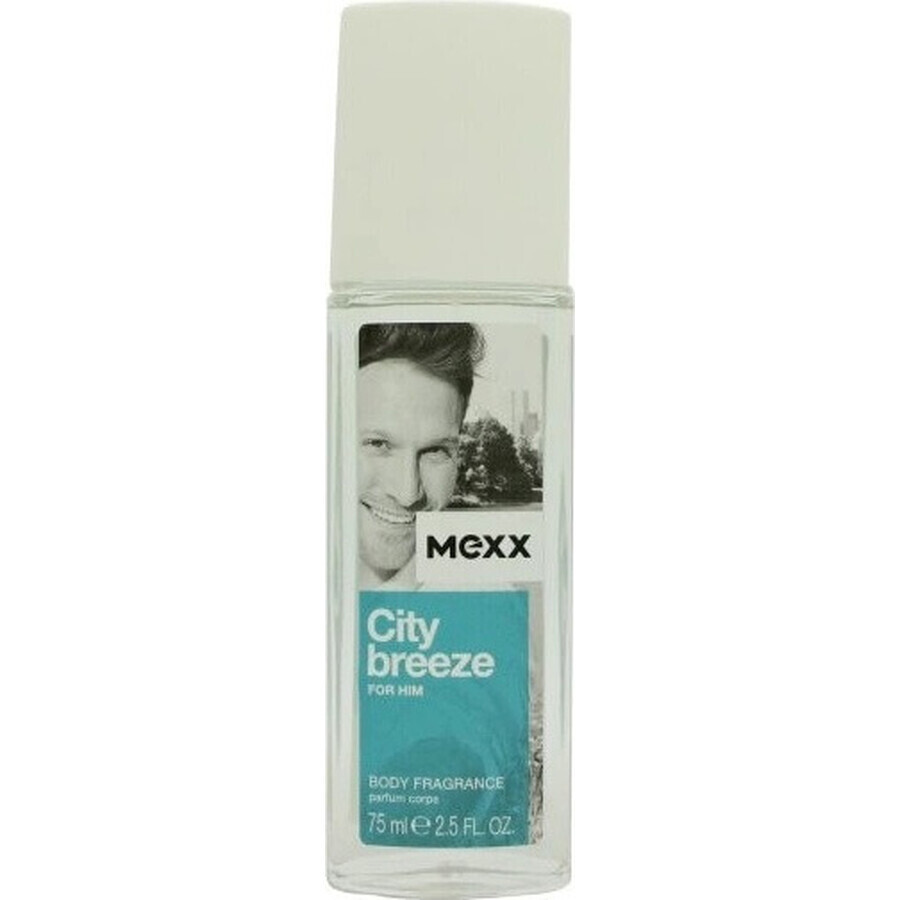 Mexx Mexx City Breeze For Him Deo 75ml 1×75 ml 1×75 ml, eau de toilette