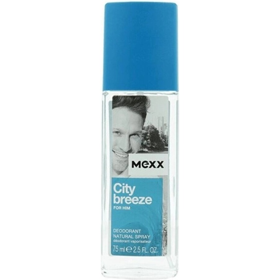 Mexx Mexx City Breeze For Him Deo 75ml 1×75 ml 1×75 ml, eau de toilette