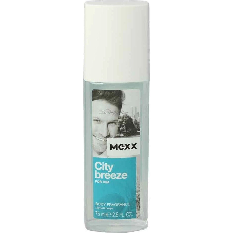 Mexx Mexx City Breeze For Him Deo 75ml 1×75 ml 1×75 ml, eau de toilette