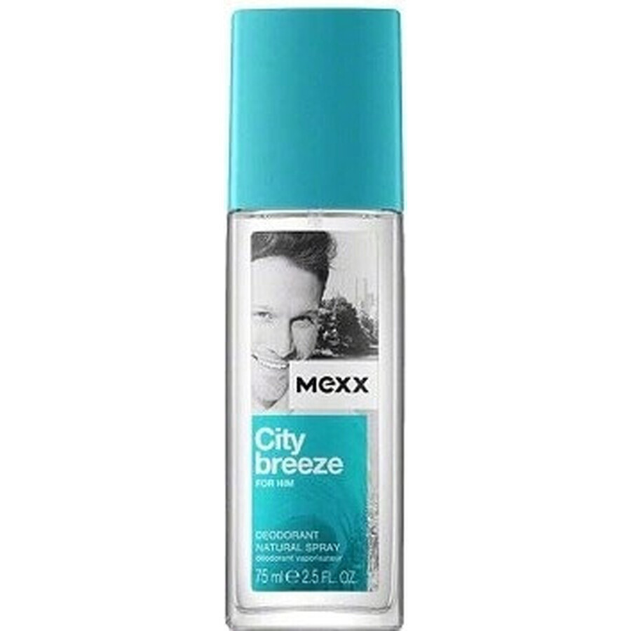 Mexx Mexx City Breeze For Him Deo 75ml 1×75 ml 1×75 ml, eau de toilette