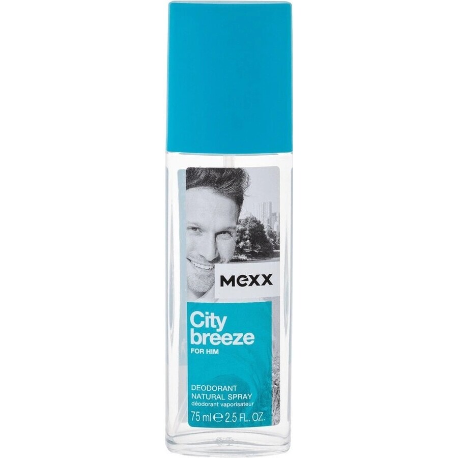 Mexx Mexx City Breeze For Him Deo 75ml 1×75 ml 1×75 ml, eau de toilette