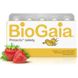 BioGaia ProTectis 1×10 pezzi, compresse masticabili - gusto fragola