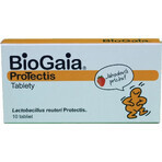 BioGaia ProTectis 1×10 pezzi, compresse masticabili - gusto fragola