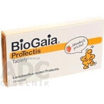 BioGaia ProTectis 1×10 pezzi, compresse masticabili - gusto fragola