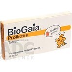 BioGaia ProTectis 1×10 pezzi, compresse masticabili - gusto fragola