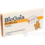 BioGaia ProTectis 1×10 pezzi, compresse masticabili - gusto fragola