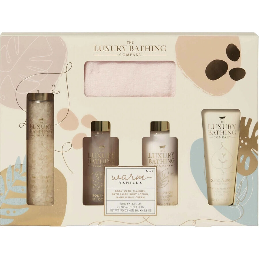 Grace Cole Bath & Body Cosmetics Geschenkset - Vanille, 5tlg. 1×1 Set