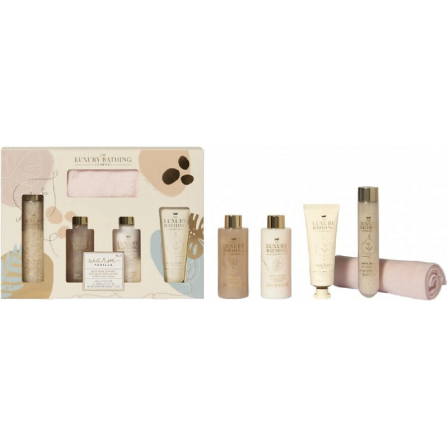 Grace Cole Bath & Body Cosmetics Geschenkset - Vanille, 5tlg. 1×1 Set