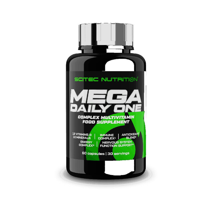 Scitec Nutrition Mega Daily One 1×60 cps, supliment alimentar