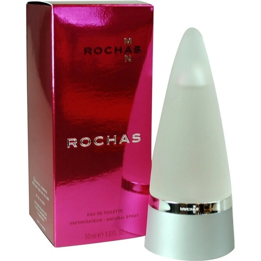 Rochas Rochas Uomo Edt 50ml 1×50 ml, Eau de toilette