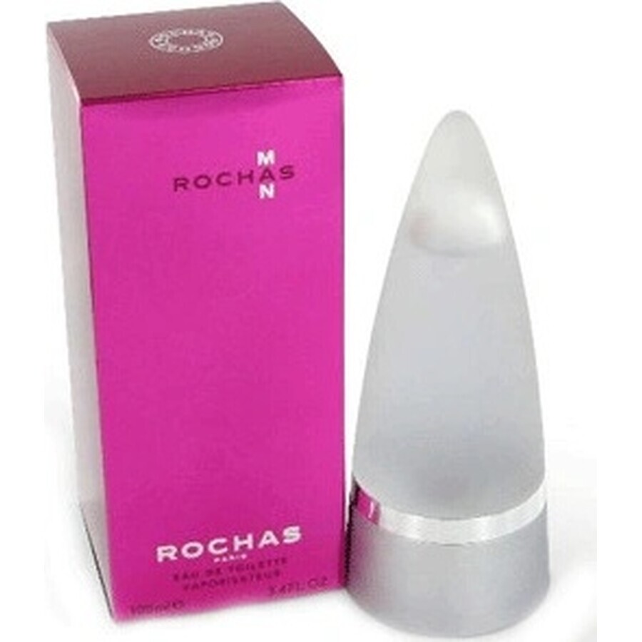 Rochas Rochas Uomo Edt 50ml 1×50 ml, Eau de toilette