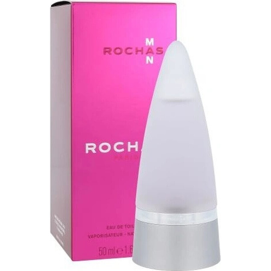 Rochas Rochas Uomo Edt 50ml 1×50 ml, Eau de toilette