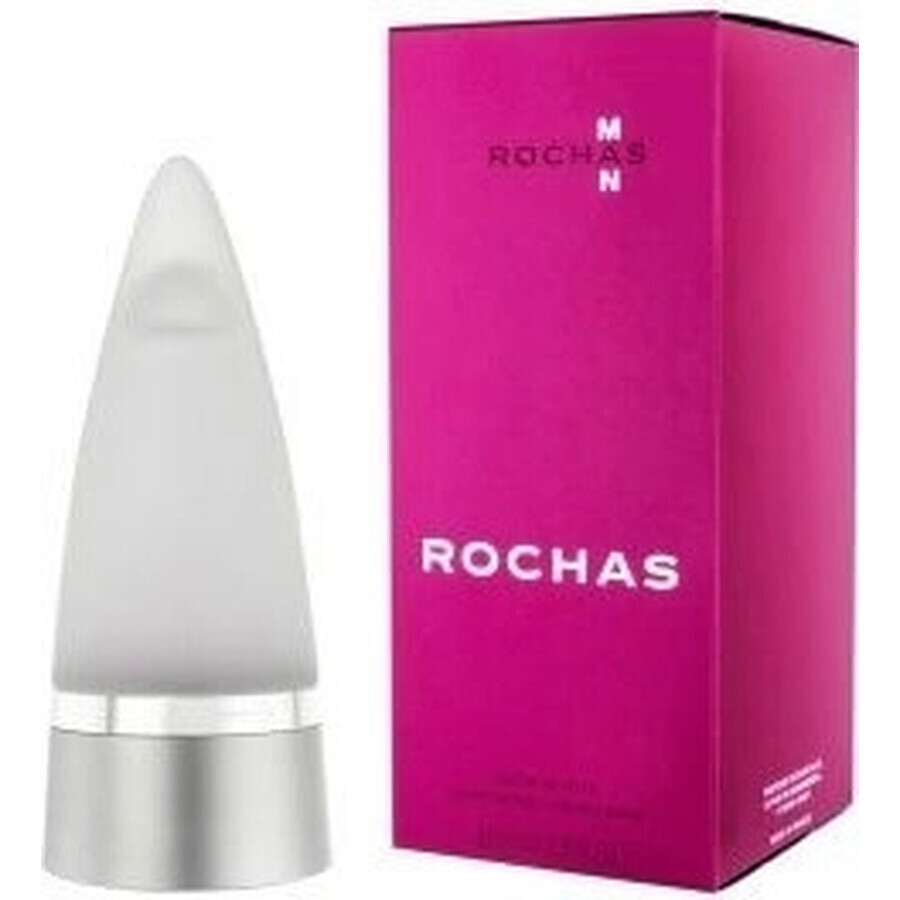 Rochas Rochas Uomo Edt 50ml 1×50 ml, Eau de toilette